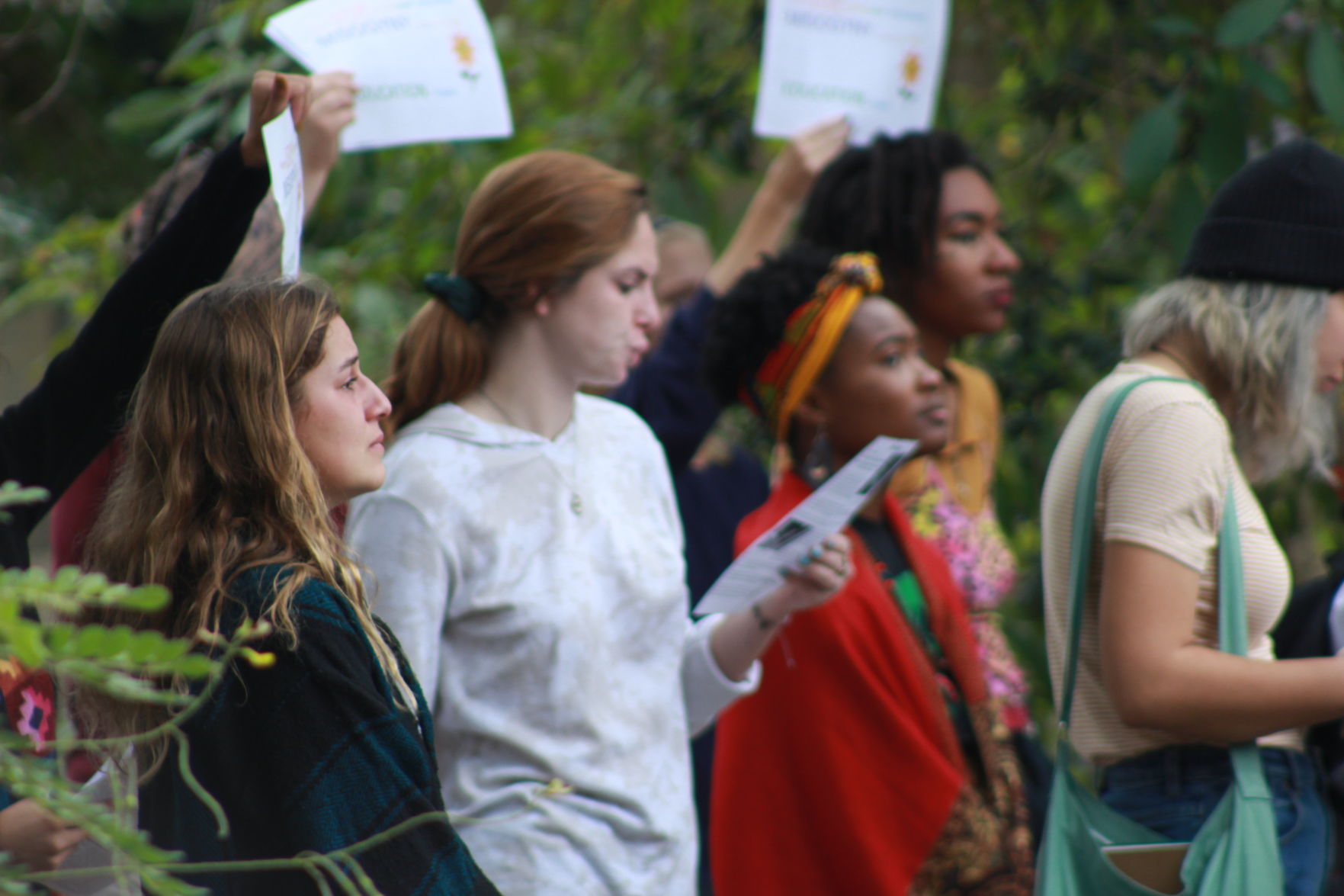 Protestors